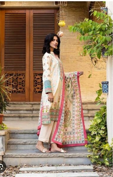 3 piece suit lawn