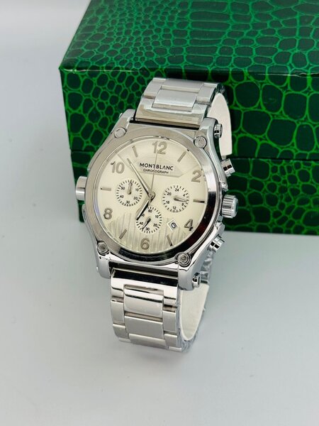 Montblanc Montre Homme Acier