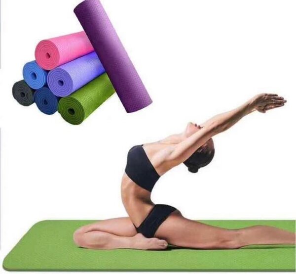 Tapis de yoga antidérapant