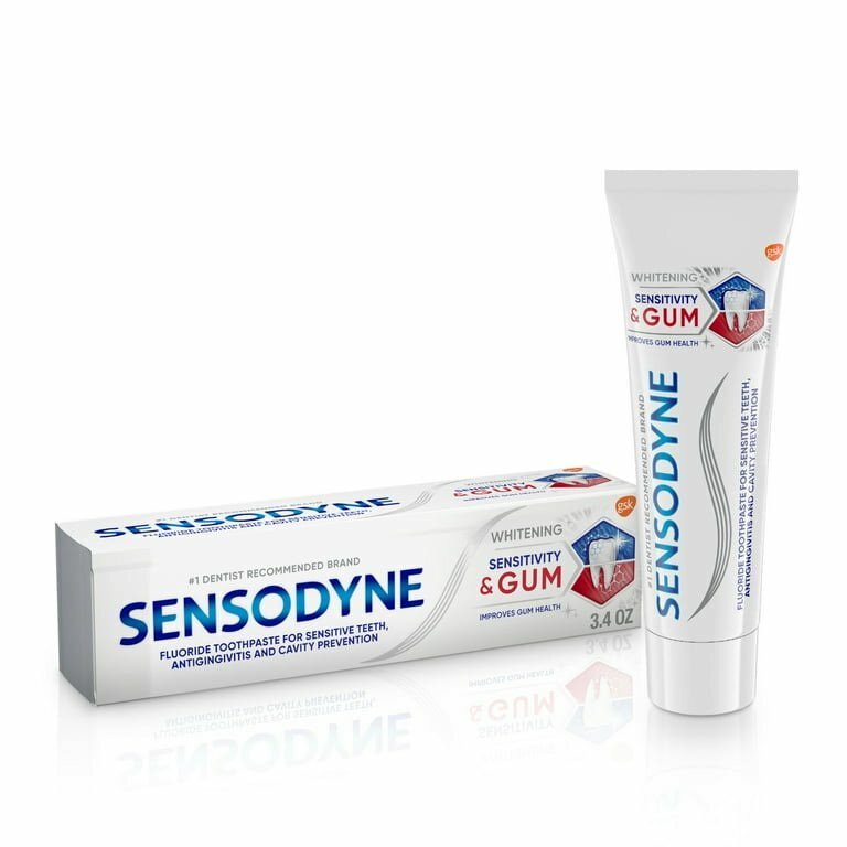 Dentifrice Sensodyne Blancheur & Gencives