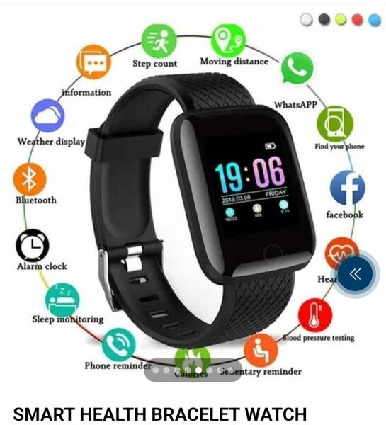 REDUCED TO CLEAR!! Smart Braslet  Features: BT Music, Health