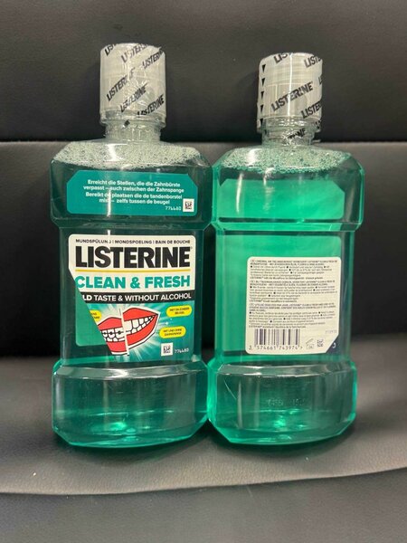 Listerine Bain de Bouche Menthe