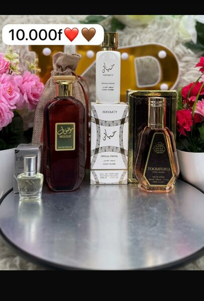 Ensemble Parfums Luxe