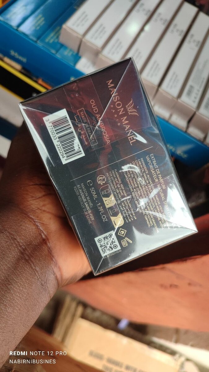 Maison Manel Oud Ambrosia Perfume