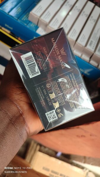 Maison Manel Oud Ambrosia Perfume