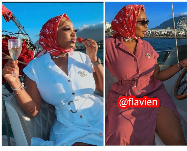 Robe élégante d'été