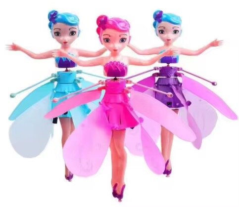 Fées Volantes Magiques