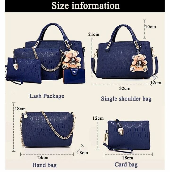 Ladies Bags 4in1