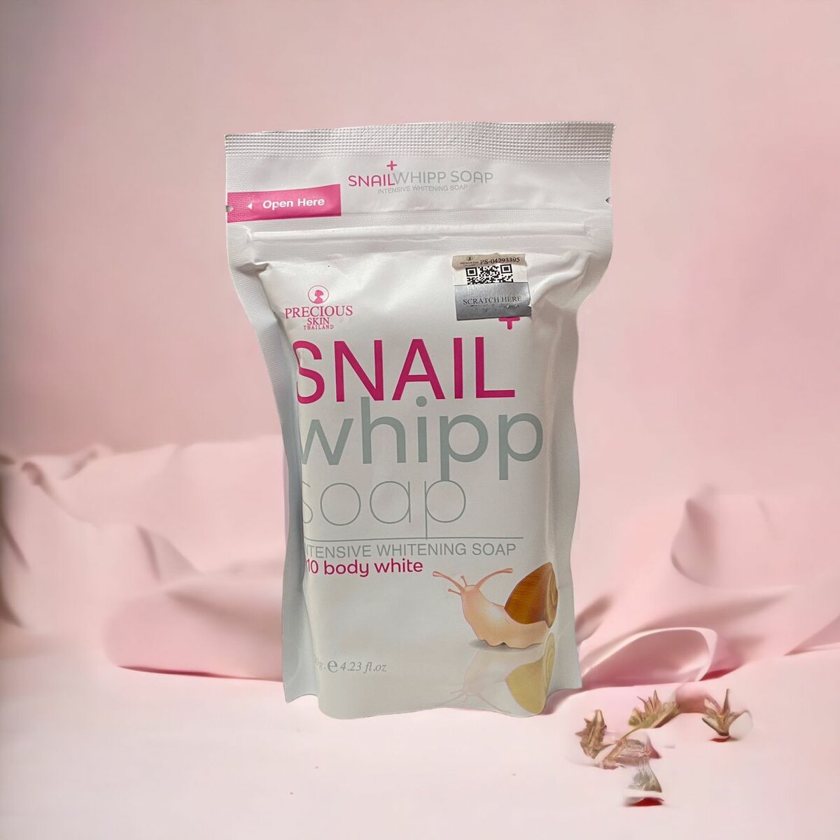 Snail Whipp Soap