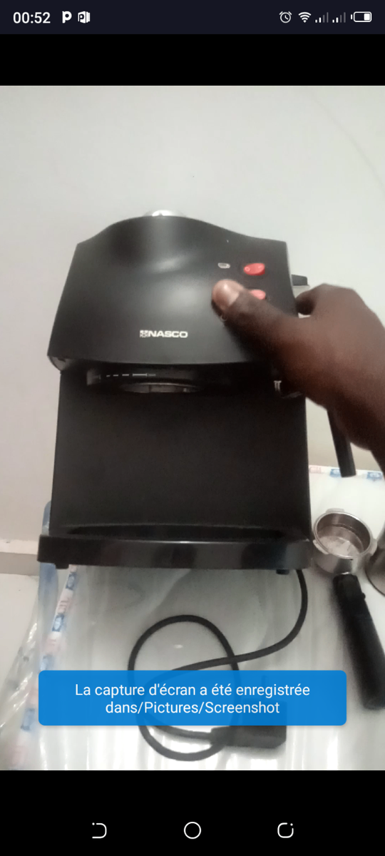 Machine a café nasco casi neuf