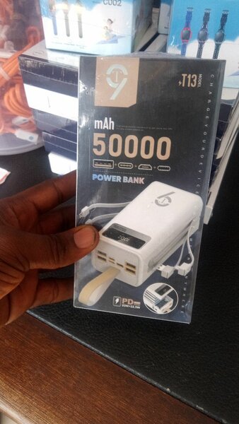 T9 POWER BANK 50000mAh