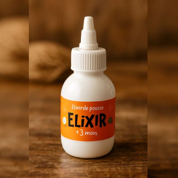 Élixir de Pousse Cheveux