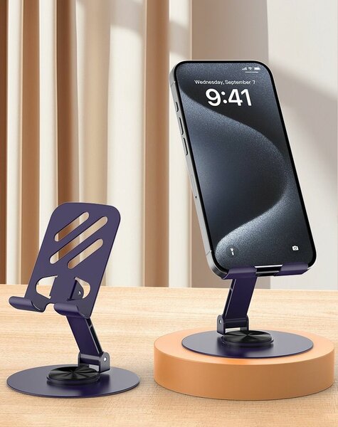 Support téléphone rotatif 360°