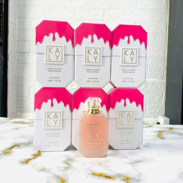 Parfum femme KALY - senteurs gourmandes