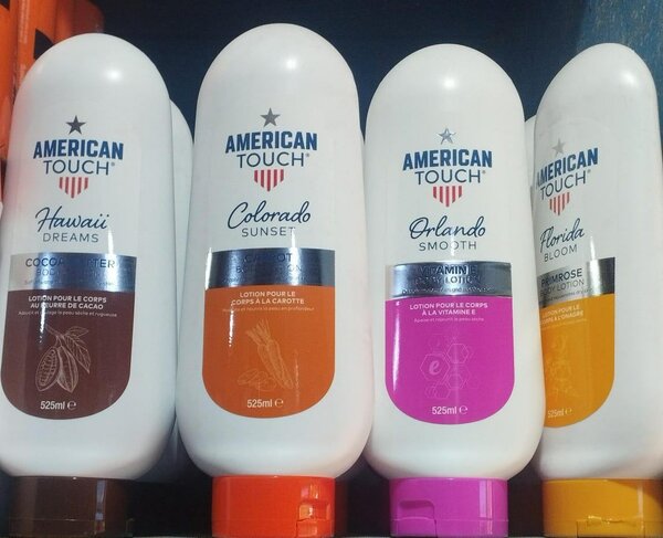 Lotion American Touch 525ml