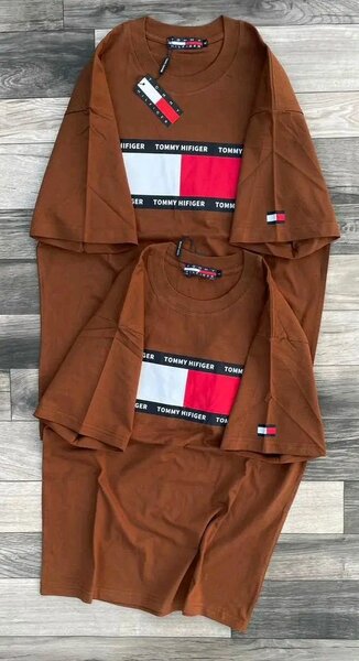 Ensemble T-shirt Levi's ou Tommy Hilfiger