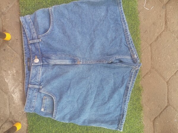 jeans short