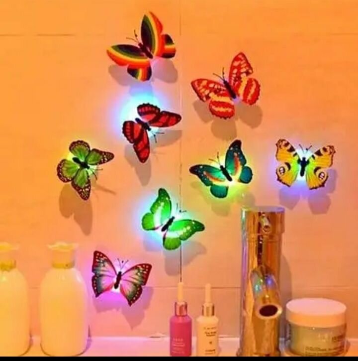Butterfly decor