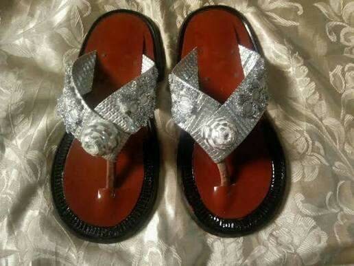 Sandales artisanales élégantes