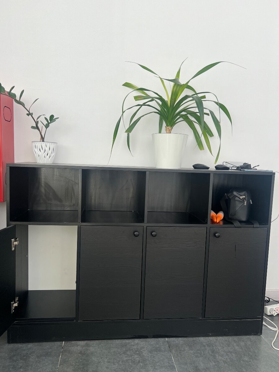 Пара шкафов для хранения документов, брошюр и т.д.