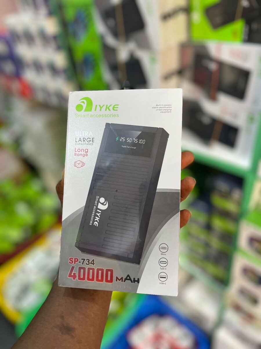 Iyke 40,000mah Power Bank