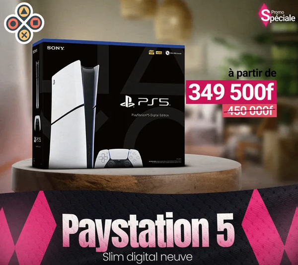 PlayStation 5 Slim Digital Edition - Sony