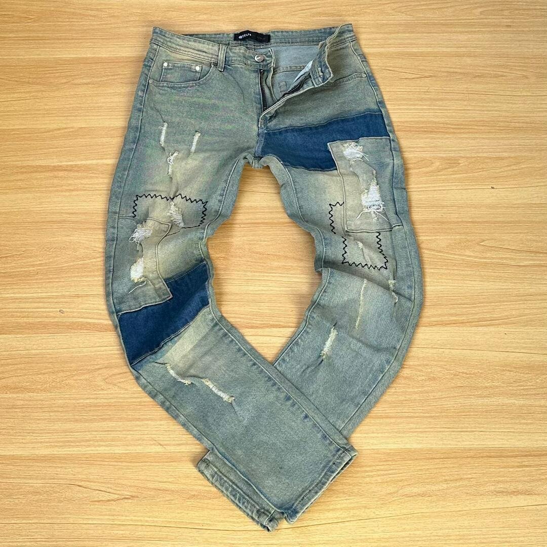 China designer jeans