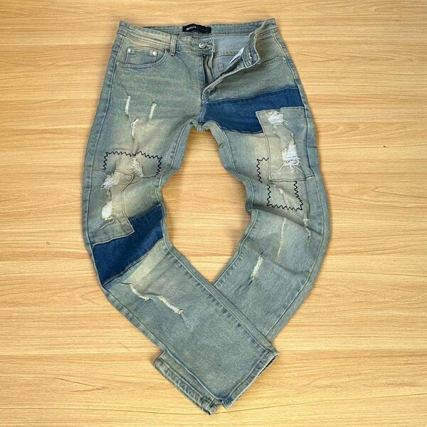 China designer jeans