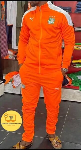 Ensemble de sport Côte d'Ivoire