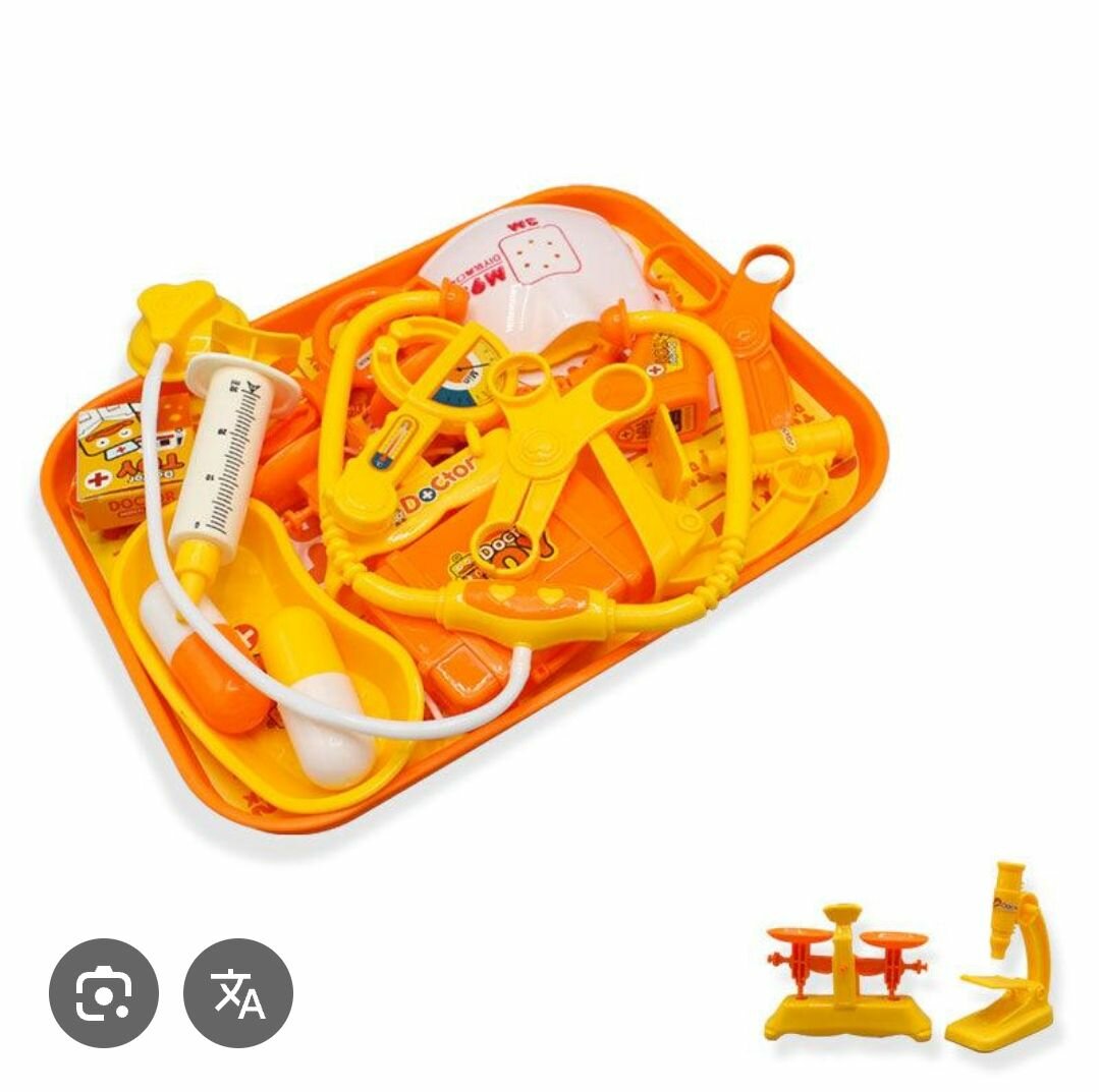 Set de Jeu Docteur Enfant