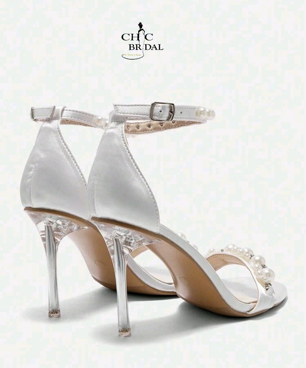 Luxury bridal sandals