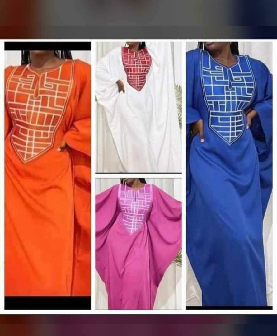 Robe Caftan Élégante Femme