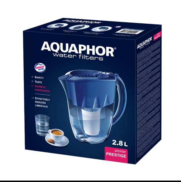 Pichet Filtrant Aquaphor 2.8L