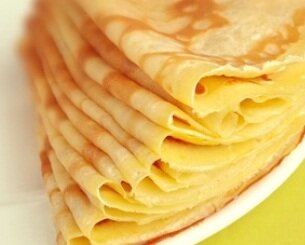 10 CRÊPES NATURES