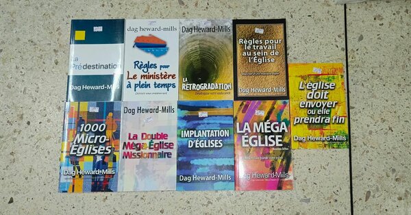 Collection Ministère pastorale