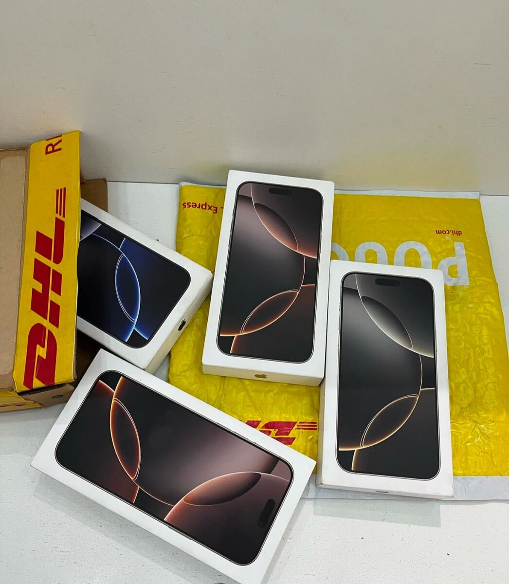 iPhone 16Pro Max 256GB fresh in box Physicalsim+ esim