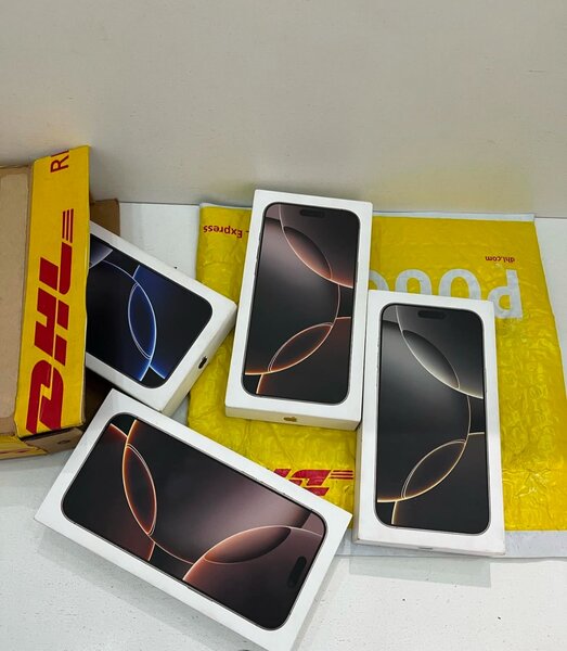 iPhone 16Pro Max 256GB fresh in box Physicalsim+ esim