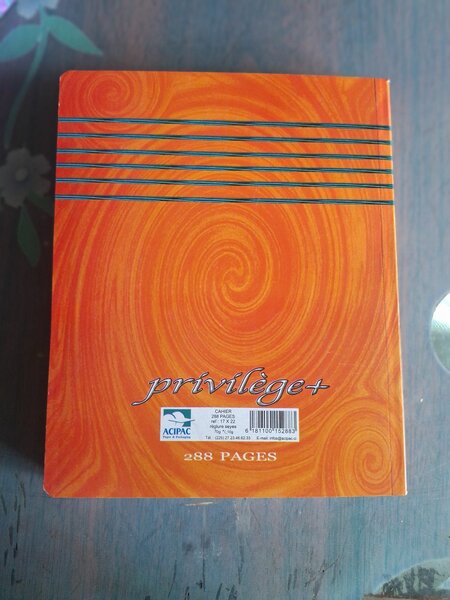 Cahiers Privilege+ 288 Pages
