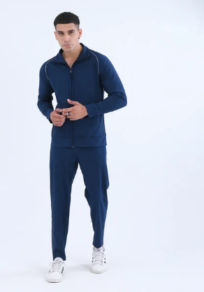  Men's Tracksuit prussian blue Hydro Blend set