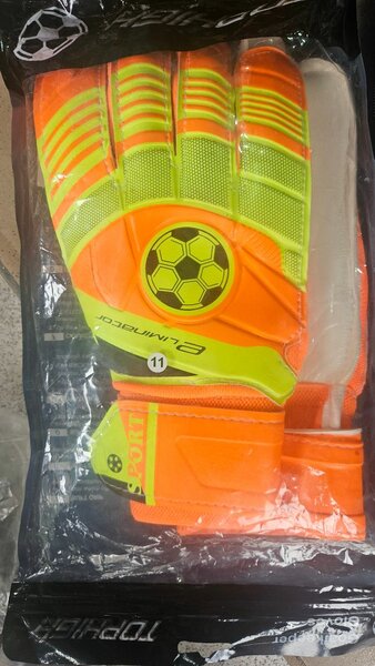 Gants de Gardien de But Orange