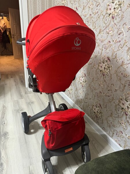 Продается STOKKE 2/1 полная комплектация, 2 дождевика,2сетки