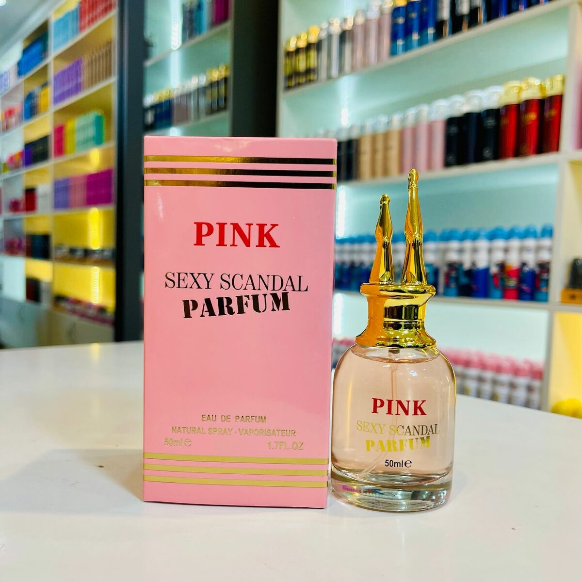 Parfum Pink Sexy Scandal