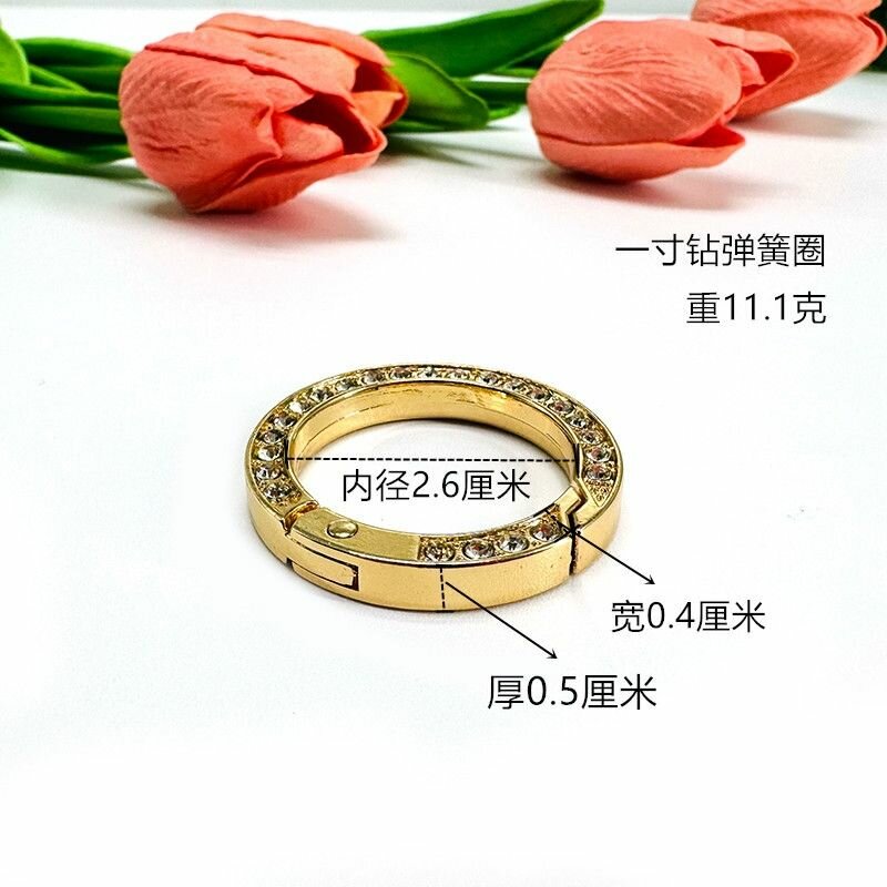 Annaux de sac avec Brillant