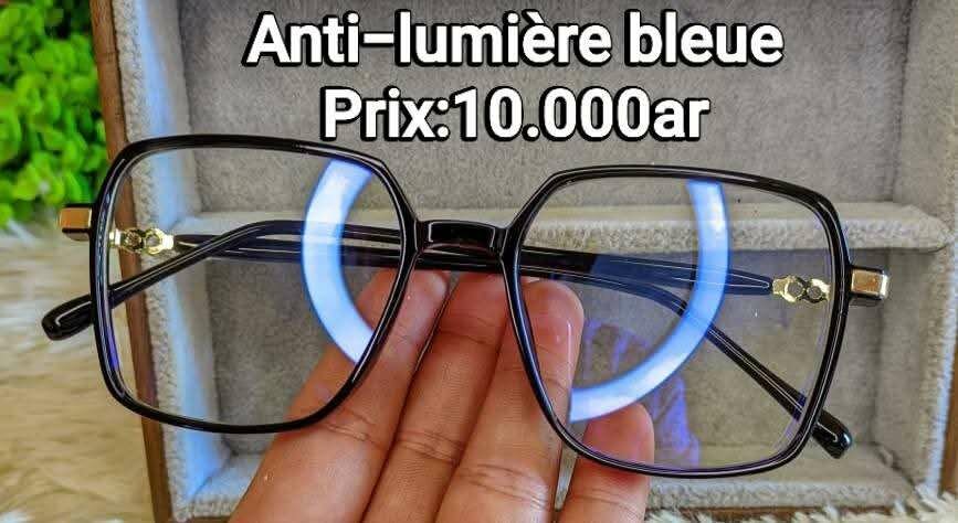 Lunettes anti-lumière bleue