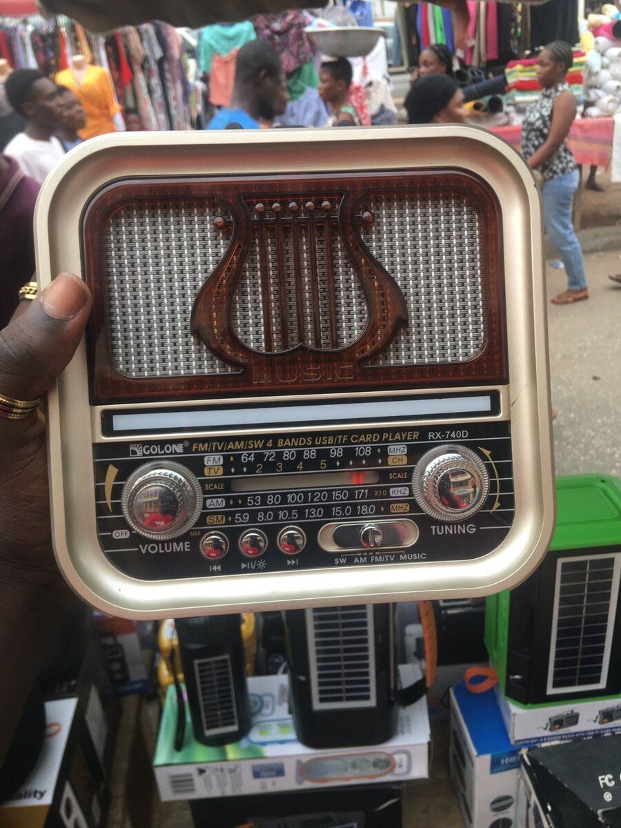 Portable Radio Speaker