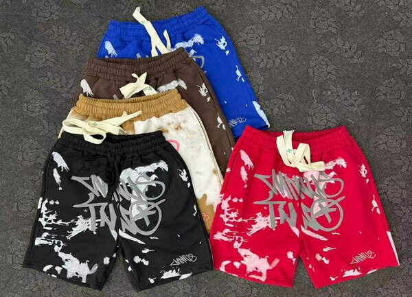Shorts streetwear tendance