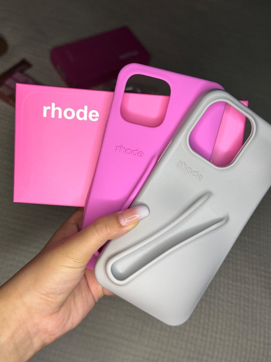 Чехол Rhode + блеск в наличии