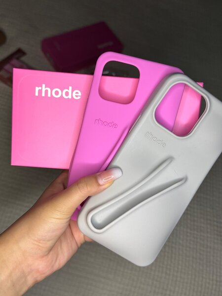 Чехол Rhode + блеск в наличии