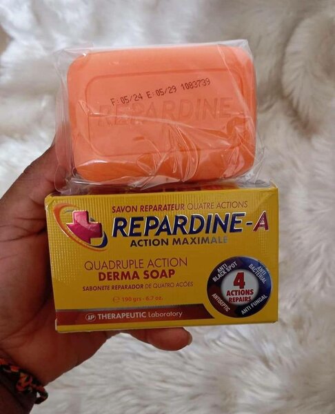 Crème +savon repardine -A lutte les bobos du corps