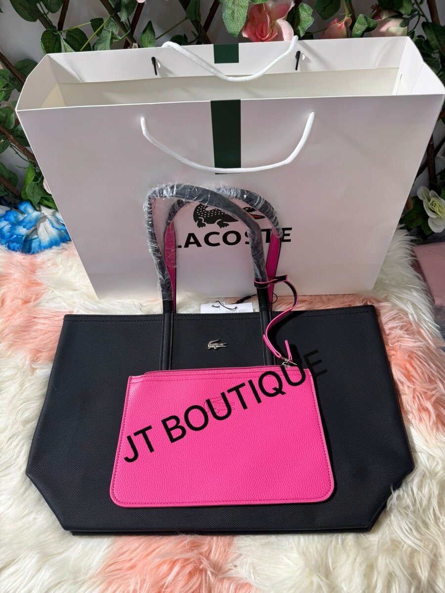 Sac cabas Lacoste élégant